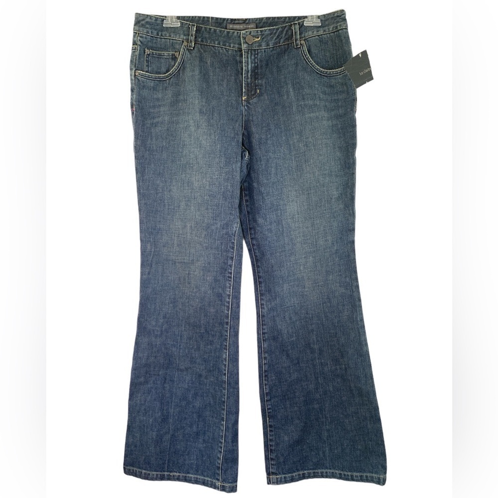 NWT Liz Claiborne The Flare Jean Vintage New Old Stock Y2K 90s